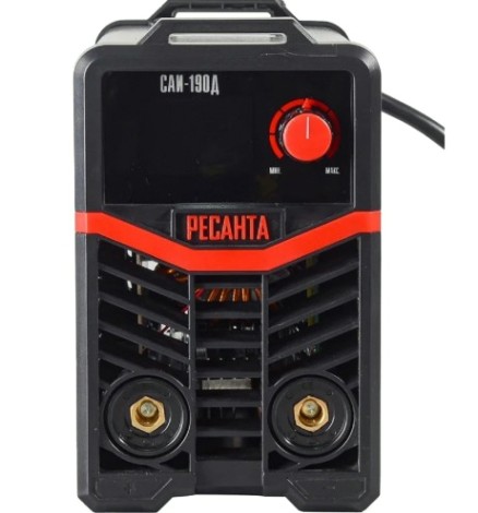 Сварочный инвертор Ресанта САИ-190Д [65/139]