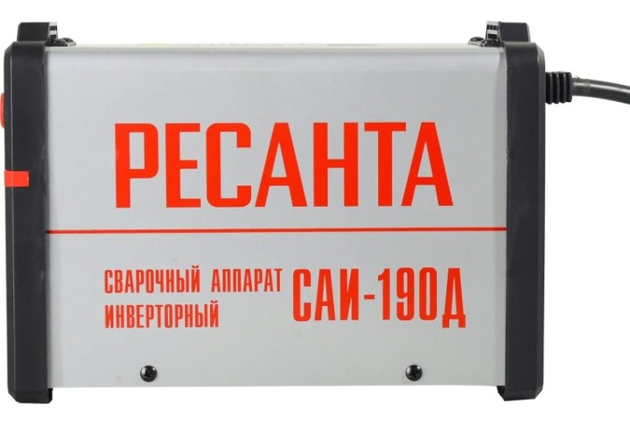 Сварочный инвертор Ресанта САИ-190Д [65/139]