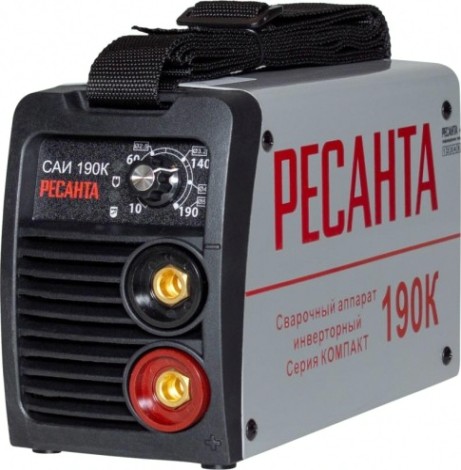 Сварочный инвертор Ресанта САИ 190К [65/36]
