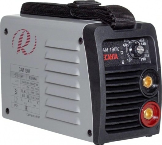 Сварочный инвертор Ресанта САИ 190К [65/36]