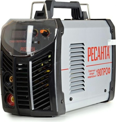 Сварочный инвертор Ресанта САИ 190ПРОФ [65/30]