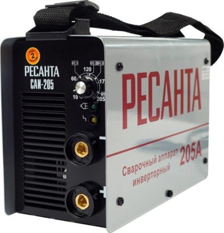 Сварочный инвертор Ресанта САИ 205 [65/77]