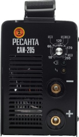 Сварочный инвертор Ресанта САИ 205 [65/77]