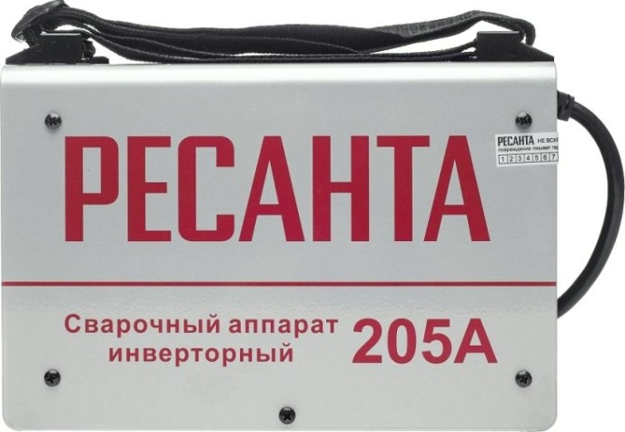 Сварочный инвертор Ресанта САИ 205 [65/77]