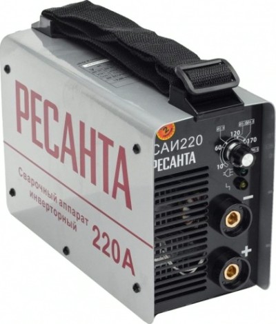 Сварочный инвертор Ресанта САИ 220 в кейсе [65/22]