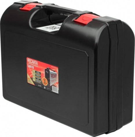 Сварочный инвертор Ресанта САИ 220 в кейсе [65/22]