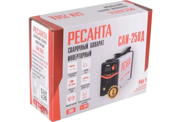 Сварочный инвертор Ресанта САИ-250Д [65/141]