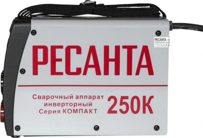 Сварочный инвертор Ресанта САИ 250К [65/38]