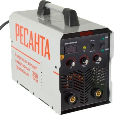 Сварочный инвертор Ресанта САИ 250ПРОМ [65/133]