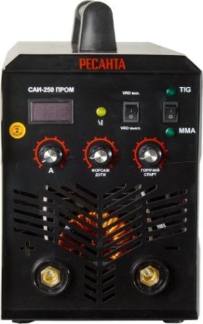 Сварочный инвертор Ресанта САИ 250ПРОМ [65/133]