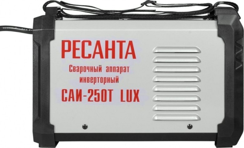 Сварочный инвертор Ресанта САИ 250Т LUX [65/72]