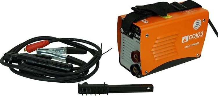 Сварочный инвертор СОЮЗ САС-97И200