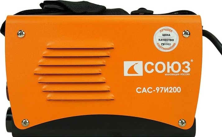 Сварочный инвертор СОЮЗ САС-97И200 Сварочный инвертор СОЮЗ САС-97И200
