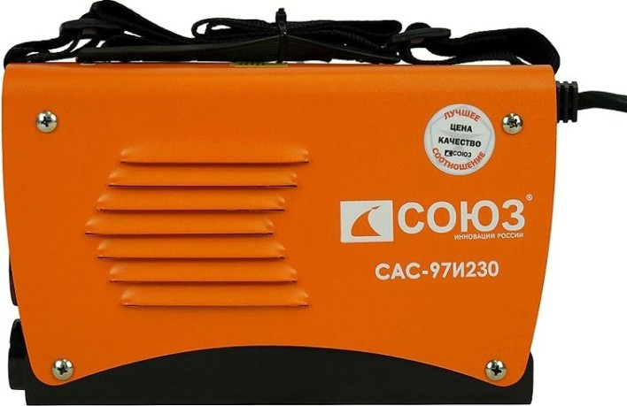 Сварочный инвертор СОЮЗ САС-97И230 Сварочный инвертор СОЮЗ САС-97И230
