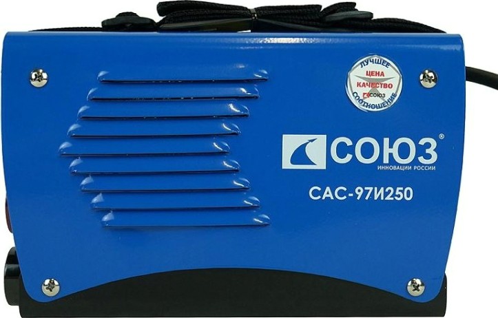 Сварочный инвертор СОЮЗ САС-97И250 Сварочный инвертор СОЮЗ САС-97И250