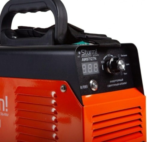 Сварочный инвертор Sturm AW97I27N Сварочный инвертор Sturm AW97I27N