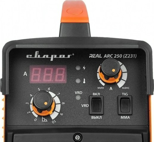 Сварочный инвертор СВАРОГ REAL ARC 250 (Z231) [00000099054]