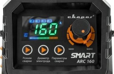 Сварочный инвертор СВАРОГ REAL SMART ARC 160 (Z28103) [00000097992]