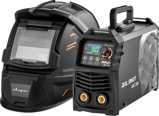 Сварочный инвертор СВАРОГ REAL SMART ARC 200 BLACK (Z28303) [00000097886]