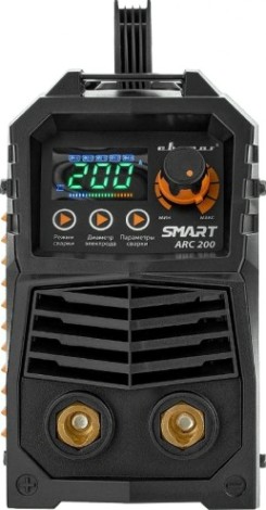 Сварочный инвертор СВАРОГ REAL SMART ARC 200 (Z28303) [00000097984]