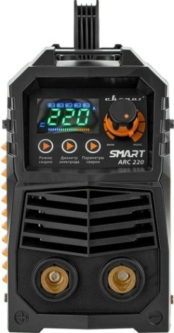 Сварочный инвертор СВАРОГ REAL SMART ARC 220 (Z28403) [00000097993]