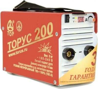 Сварочный инвертор Торус 200 НАКС [95566013]