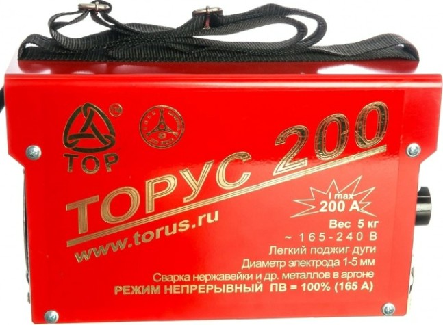 Сварочный инвертор Торус 200 НАКС [95566013]
