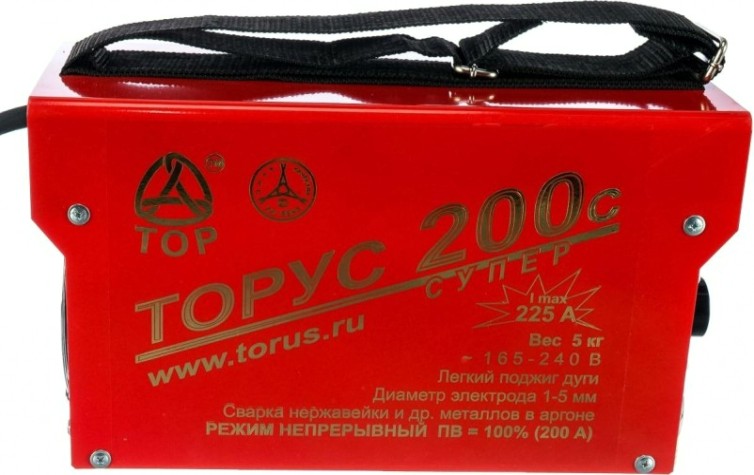 Сварочный инвертор Торус 200С [95566008]