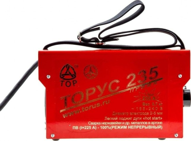 Сварочный инвертор Торус 235 [95566010]
