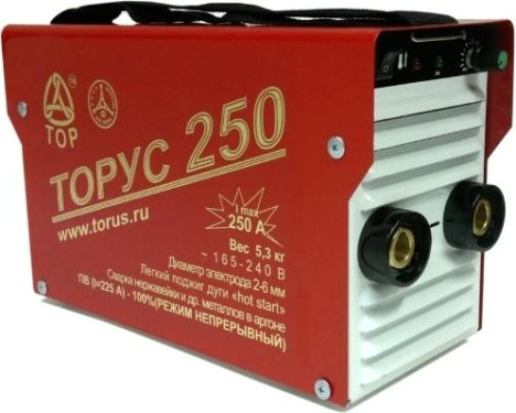Сварочный инвертор Торус 250 + ПДУ [95566014]