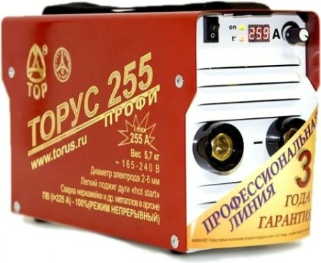 Сварочный инвертор Торус 255 НАКС [95566018]