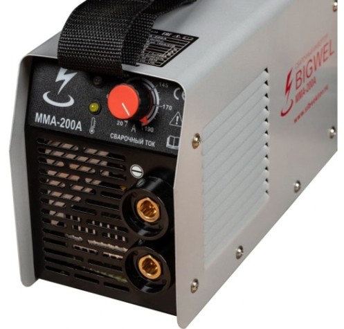 Сварочный инвертор VEKTOR ММА-200А [3259]