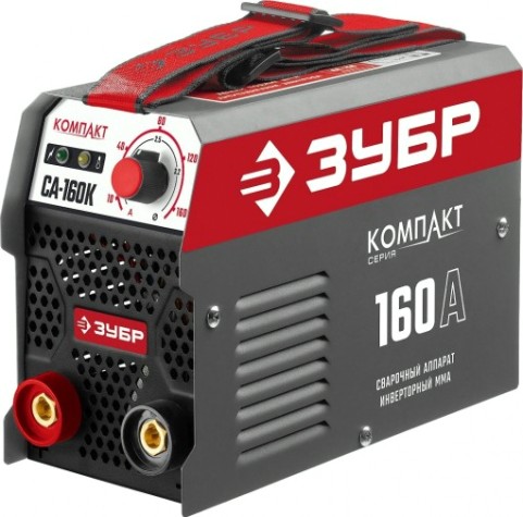 Сварочный инвертор ЗУБР МАСТЕР СА-160К [СА-160К]