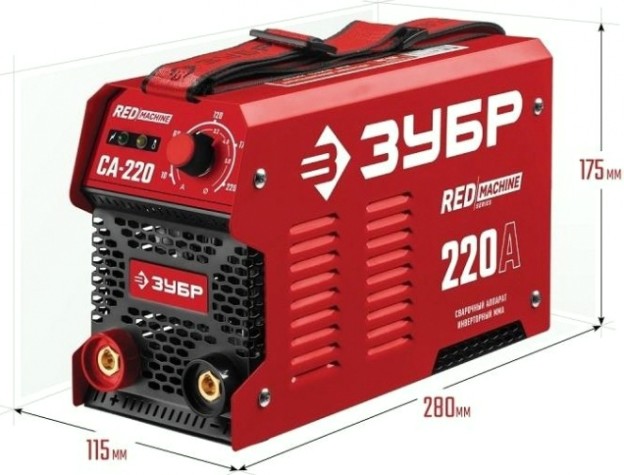 Сварочный инвертор ЗУБР МАСТЕР СА-220 [СА-220]