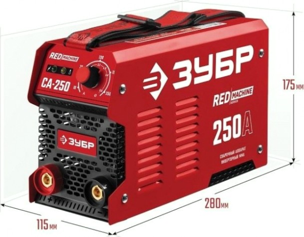 Сварочный инвертор ЗУБР МАСТЕР СА-250 [СА-250]