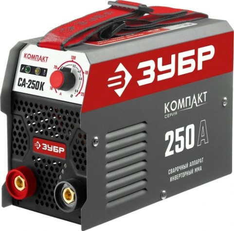 Сварочный инвертор ЗУБР МАСТЕР СА-250К [СА-250К]