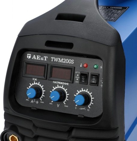 Сварочный полуавтомат AE&T TWM200S вертикальный
