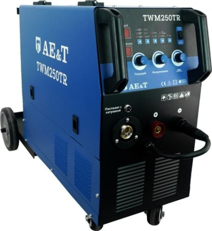 Сварочный полуавтомат AE&T TWM250TR с тележкой Сварочный полуавтомат AE&T TWM250TR с тележкой