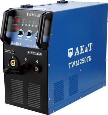 Сварочный полуавтомат AE&T TWM250TR с тележкой