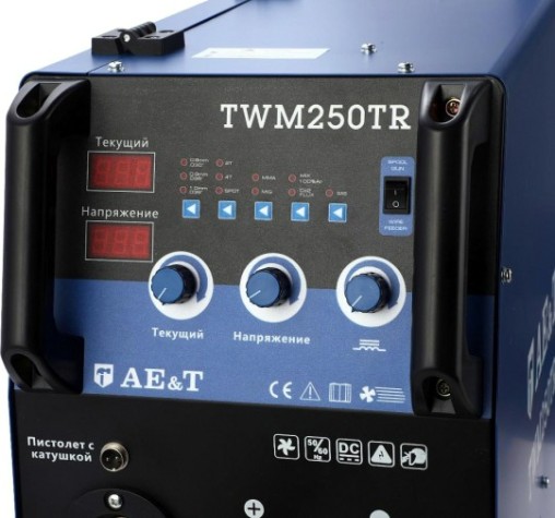Сварочный полуавтомат AE&T TWM250TR с тележкой