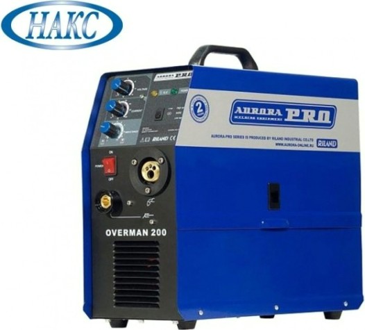 Сварочный полуавтомат AURORA OVERMAN 200 НАКС [34666]