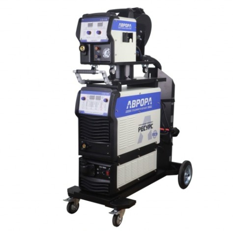 Сварочный полуавтомат AURORA РЕСУРС 5000 ДВОЙНОЙ ПУЛЬС [37255]