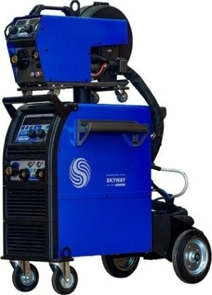 Сварочный полуавтомат AURORA SKYWAY 350 DUAL PULSE многофункциональный (MIG/MAG, MMA, TIG) [19109]