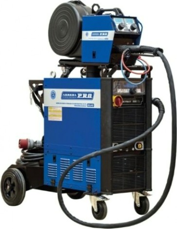 Сварочный полуавтомат AURORA SKYWAY 500 DUAL PULSE многофункциональный (MIG/MAG, MMA, TIG DC) [26647]
