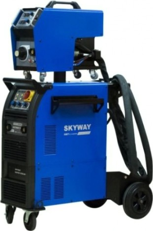 Сварочный полуавтомат AURORA SKYWAY 500 с вод.охл. многофункциональный (MIG/MAG, MMA) [21849]