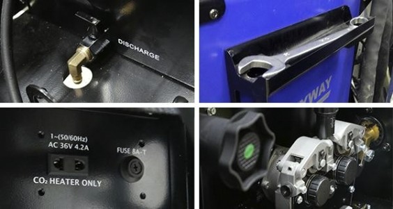 Сварочный полуавтомат AURORA SKYWAY 500 с вод.охл. многофункциональный (MIG/MAG, MMA) [21849]