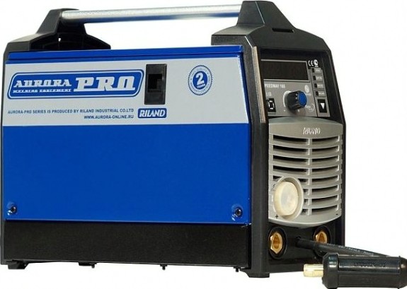 Сварочный полуавтомат AURORA SPEEDWAY 160 SYNERGIC многофункциональный (MIG/MAG, MMA, TIG DC) [16335]