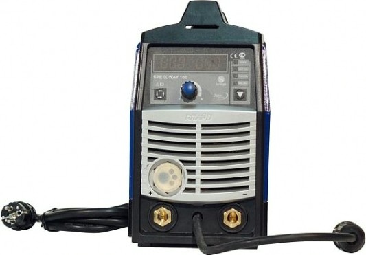 Сварочный полуавтомат AURORA SPEEDWAY 160 SYNERGIC многофункциональный (MIG/MAG, MMA, TIG DC) [16335]