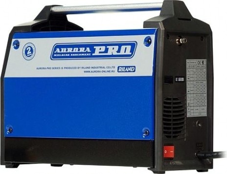 Сварочный полуавтомат AURORA SPEEDWAY 160 SYNERGIC многофункциональный (MIG/MAG, MMA, TIG DC) [16335]