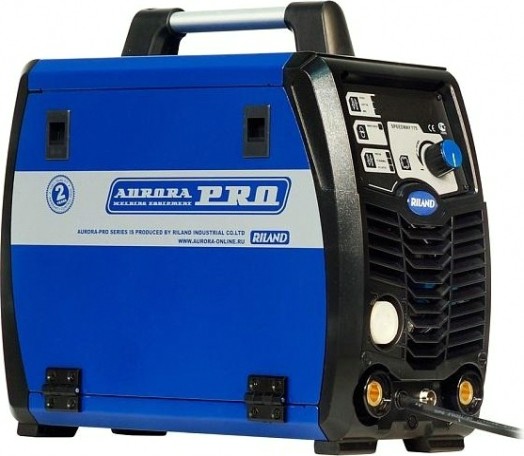 Сварочный полуавтомат AURORA SPEEDWAY 175 SYNERGIC многофункциональный (MIG/MAG, MMA, TIG DC) [10038]